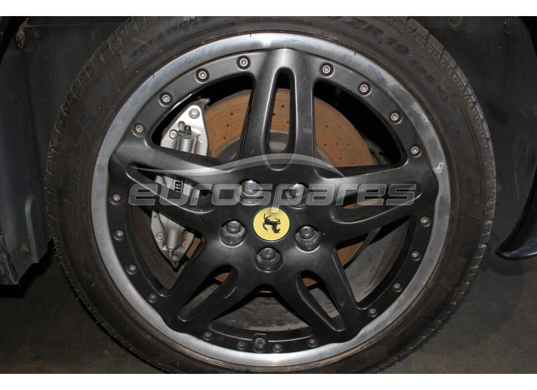 ferrari 612 scaglietti (europe) con 25,558 miles, preparándose para desmantelar #8