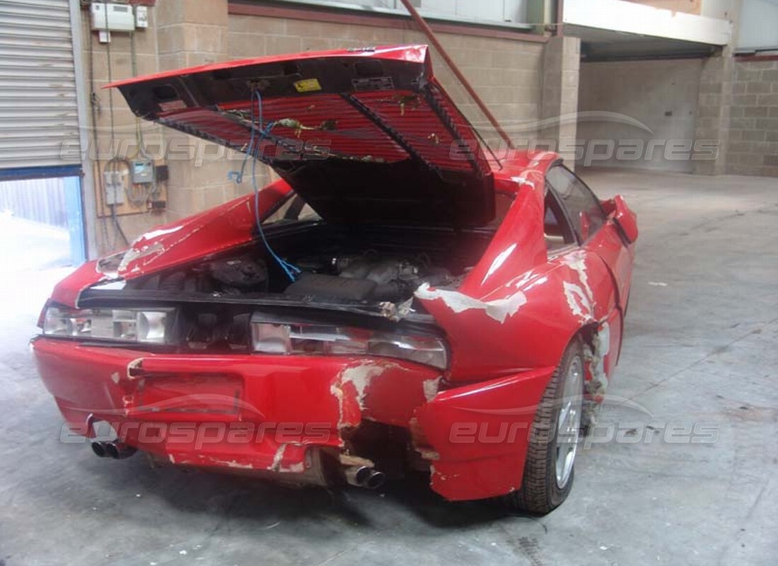 ferrari 348 (1993) tb / ts con 64,499 kilómetros, en preparación para desmantelamiento #3
