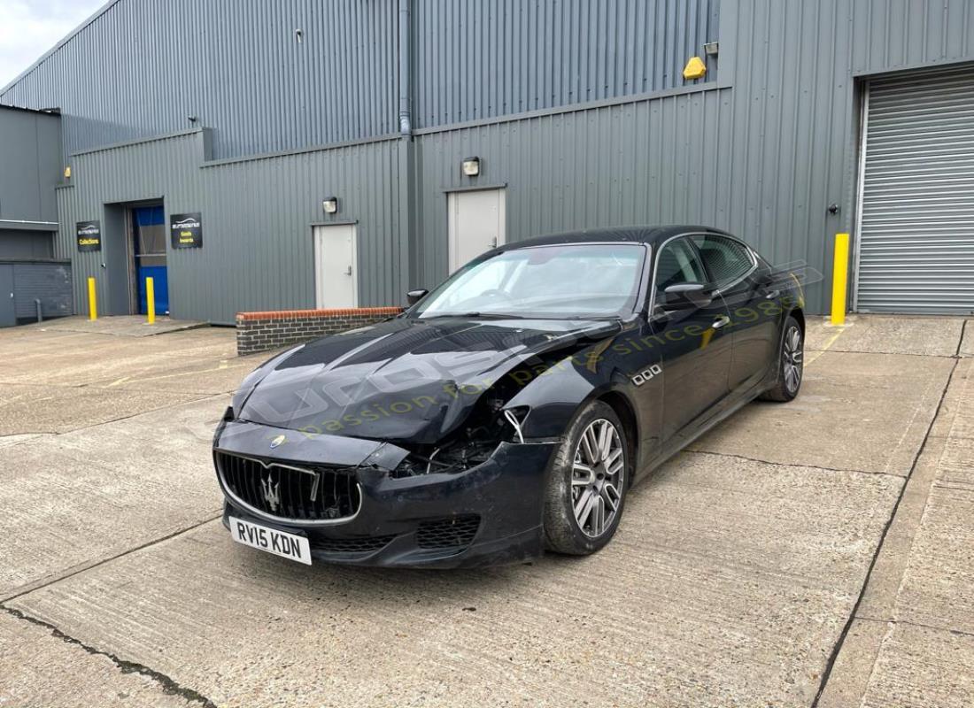 maserati qtp 3.0 tds v6 275hp (2015) con 63,527 miles, preparándose para desmantelar #1