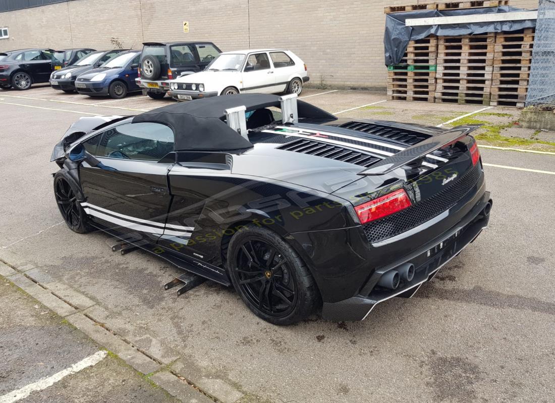 lamborghini gallardo lp570-4s perform con 11,383 miles, preparándose para desmantelar #3