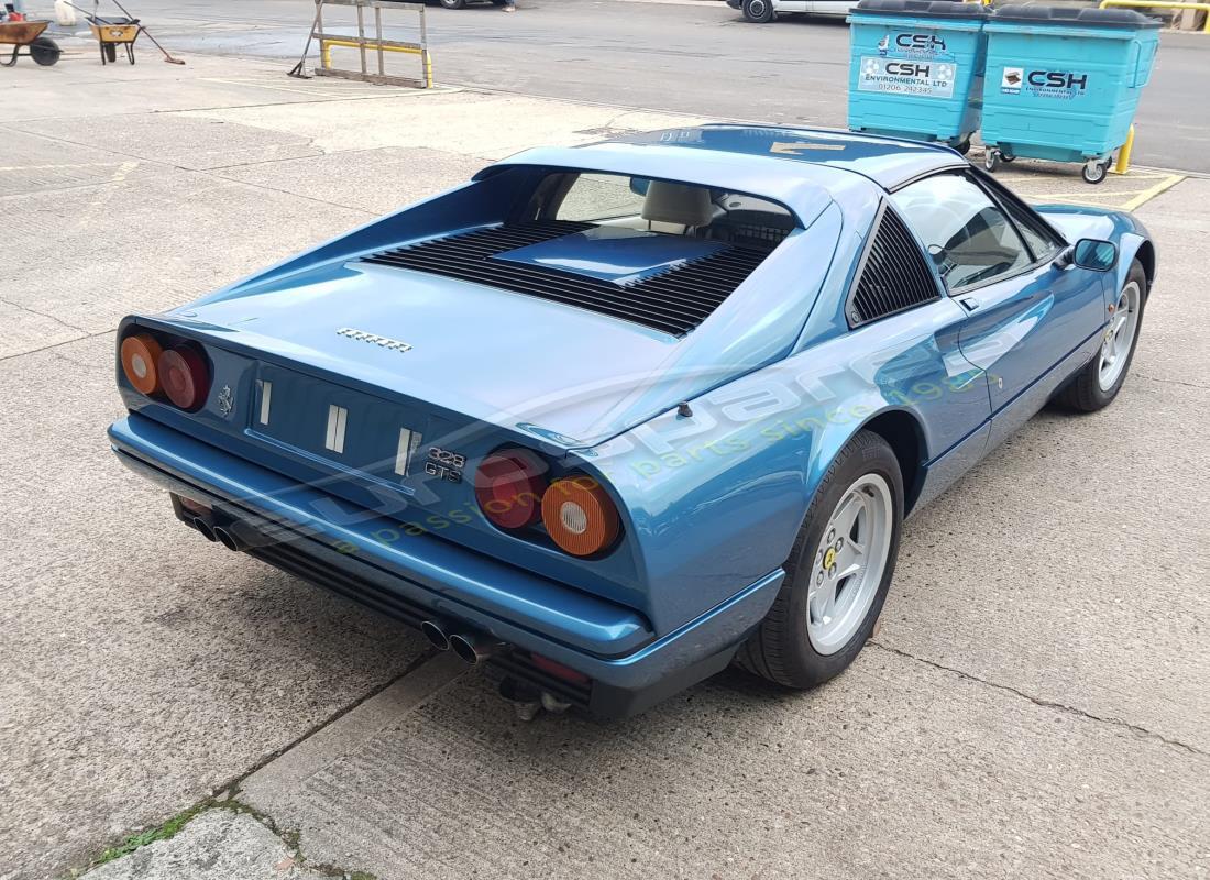 ferrari 328 (1988) con 66,645 miles, preparándose para desmantelar #5