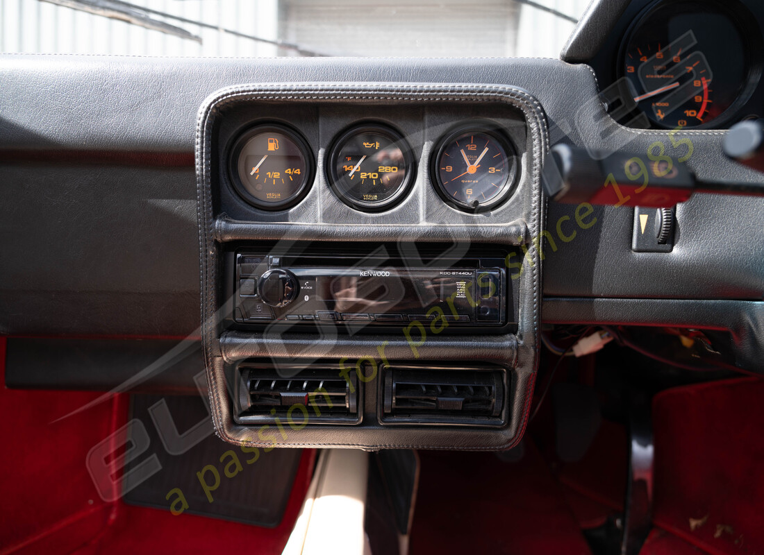 ferrari 328 (1988) preparándose para el desmantelamiento #21
