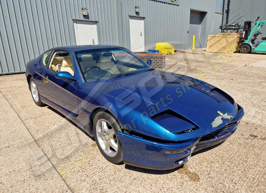 ferrari 456 gt/gta con 56,572 miles, preparándose para desmantelar #7