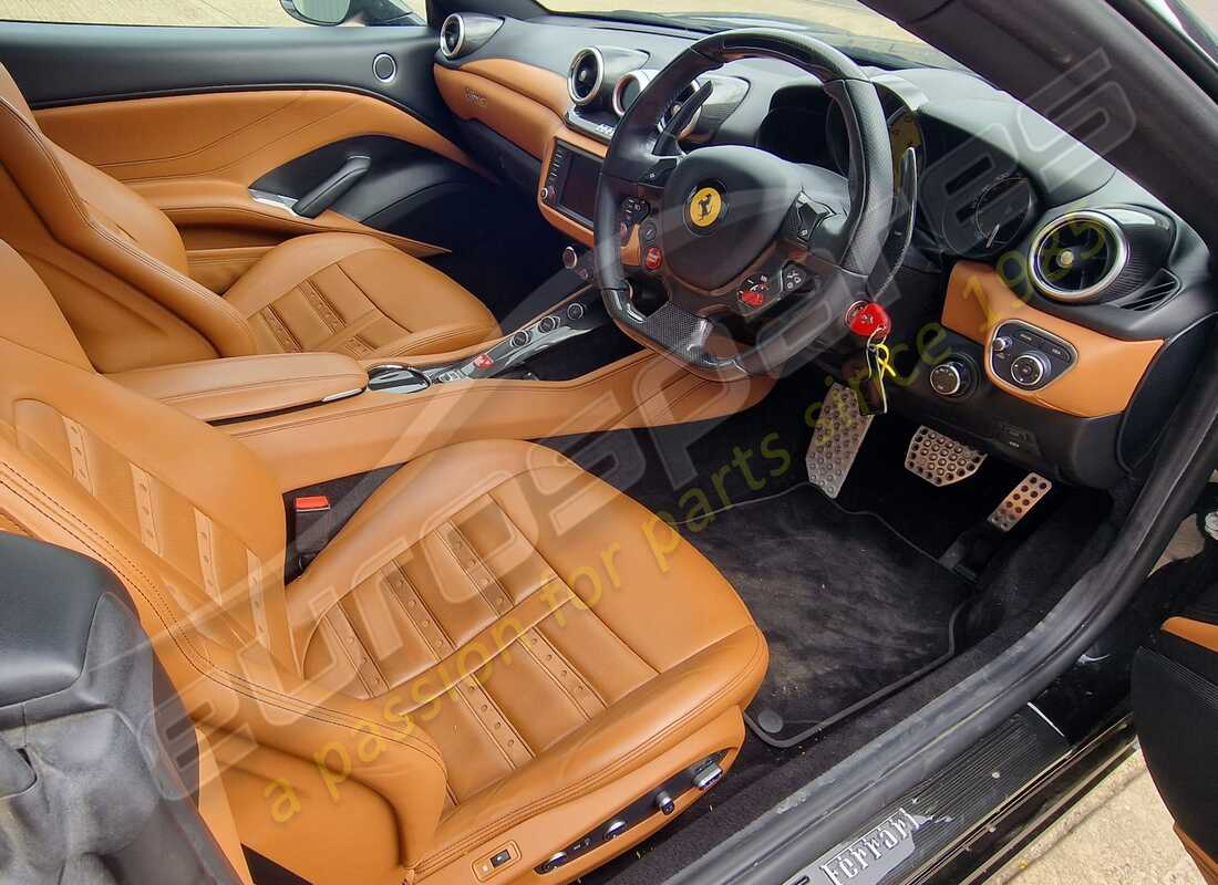 ferrari california t (rhd) con 15,532 miles, preparándose para desmantelar #9