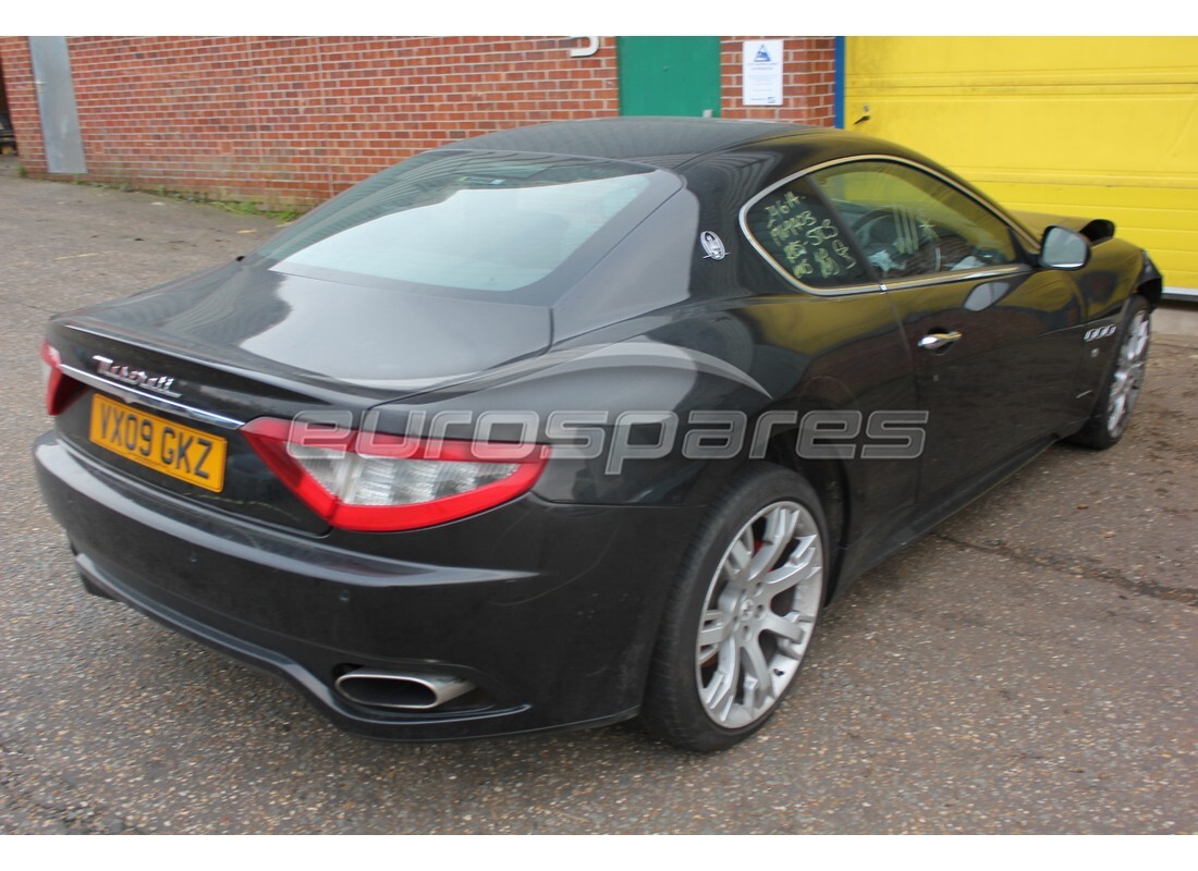 maserati granturismo (2009) con 20,530 miles, preparándose para desmantelar #4