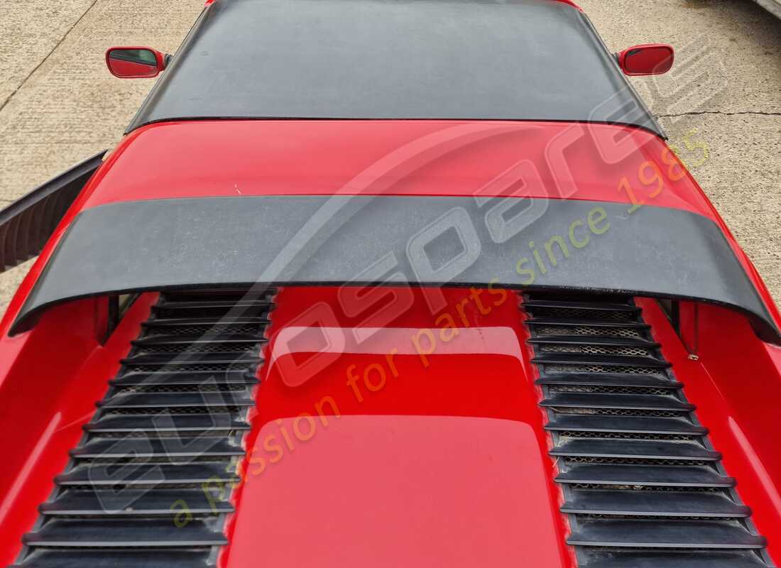 ferrari 328 (1985) con 28,673 kilómetros, en preparación para desmantelamiento #18