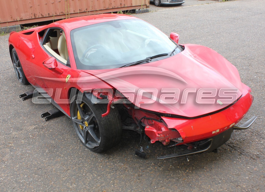 ferrari 458 italia (europe) con 11,732 miles, preparándose para desmantelar #9