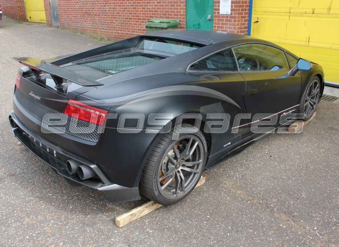 lamborghini lp570-4 sl (2012) con 8,676 miles, preparándose para desmantelar #4