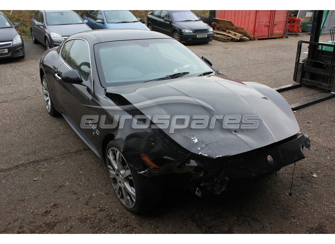 maserati granturismo (2009) con 20,530 miles, preparándose para desmantelar #5