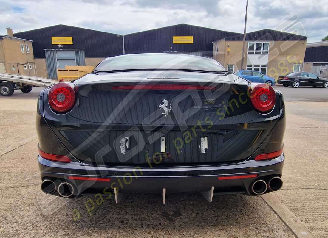 ferrari california t (rhd) con 15,532 miles, preparándose para desmantelar #4
