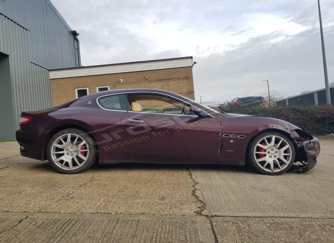 maserati granturismo (2008) con 75,001 miles, preparándose para desmantelar #6