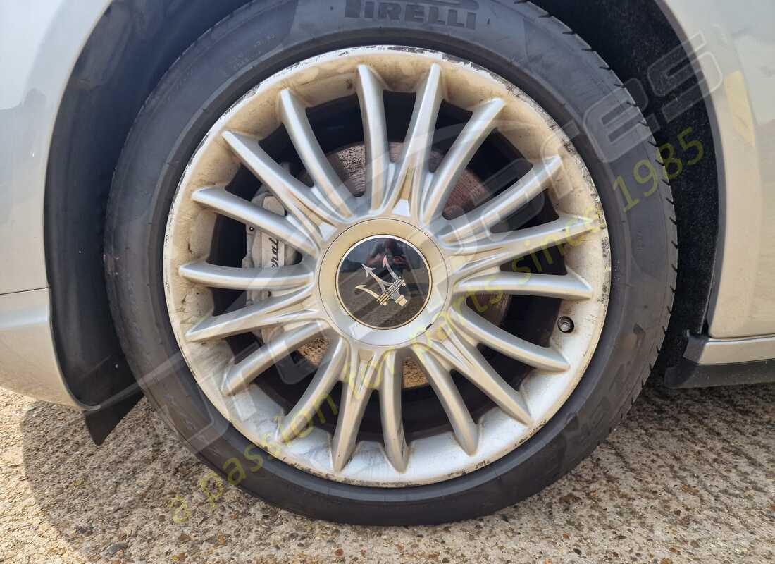 maserati qtp. v6 3.0 tds 275bhp 2014 con 62,107 miles, preparándose para desmantelar #24