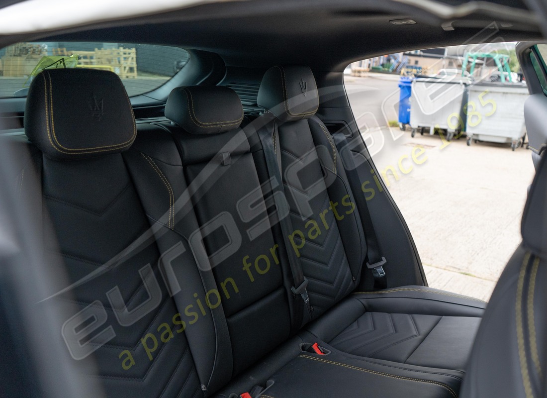 maserati grecale modena (2023) con 3233, preparándose para desmantelar #14