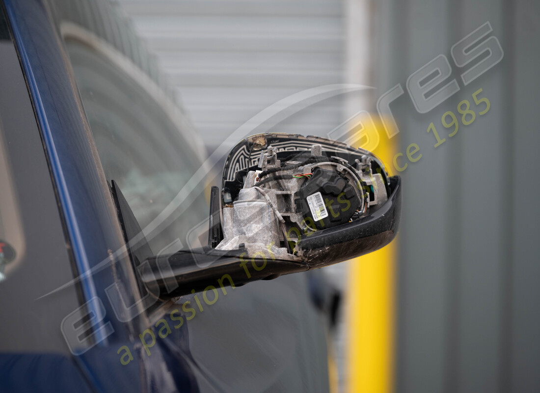 ferrari gtc4 lusso (rhd) con tbc, preparándose para el desmantelamiento #22