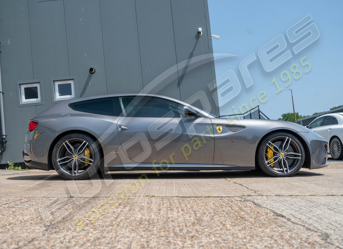 ferrari ff (europe) con 67978 kms, en preparación para el desmantelamiento #6