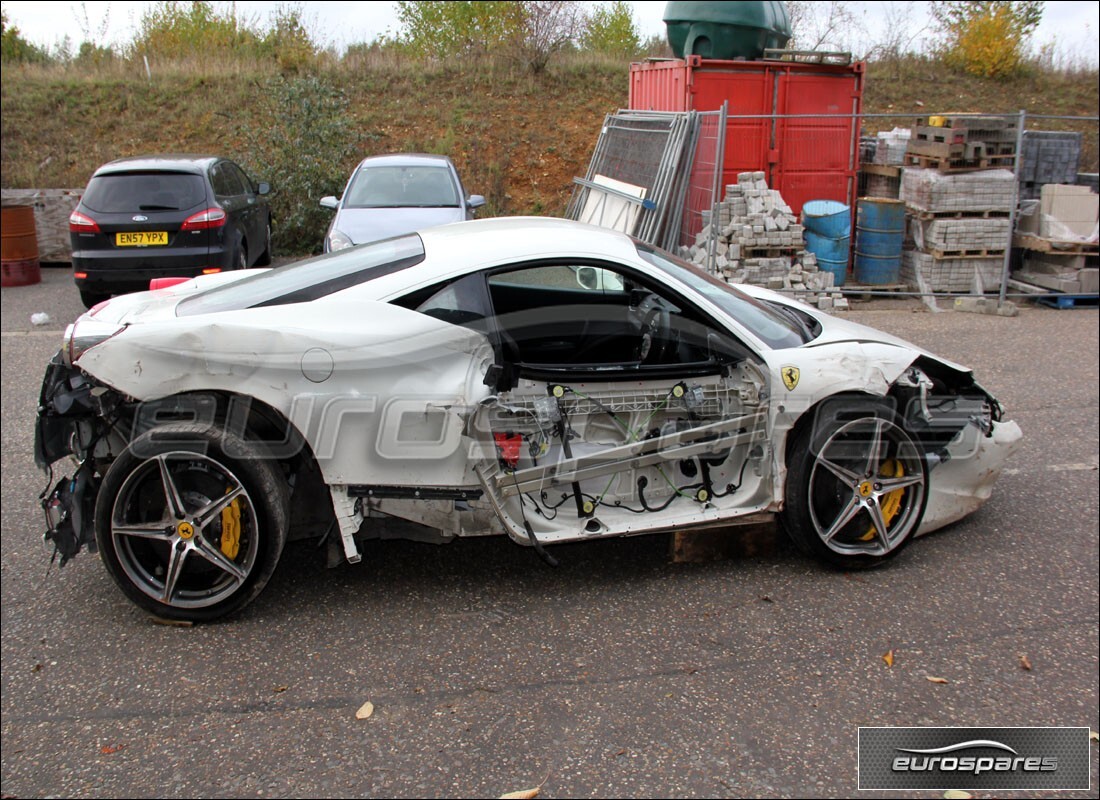 ferrari 458 italia (europe) con 10,000 miles, preparándose para desmantelar #7