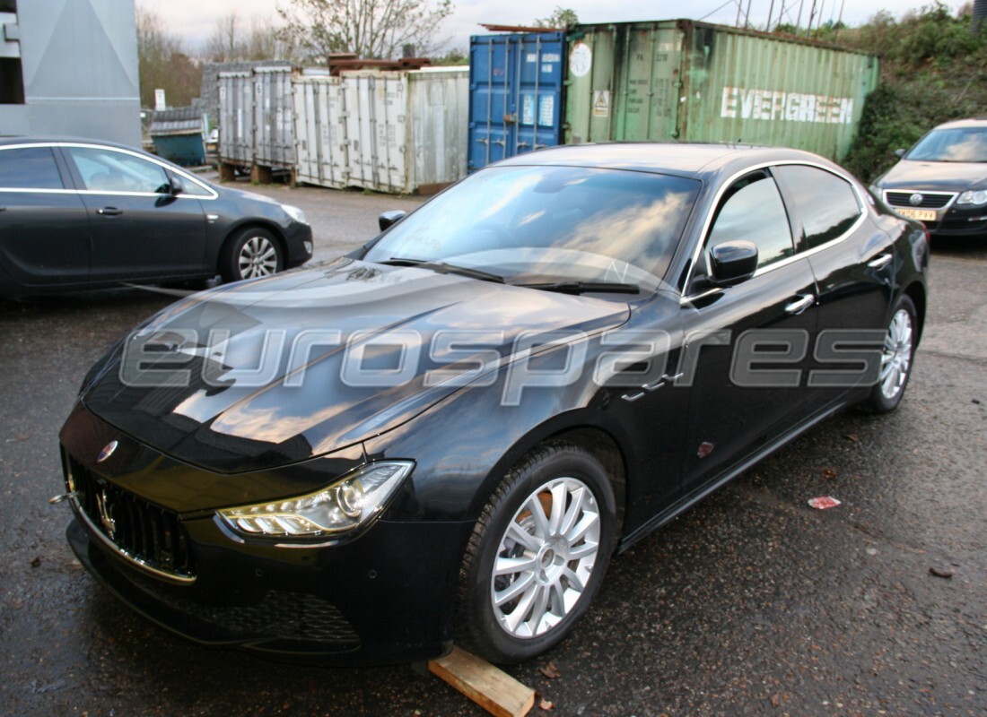 maserati qtp. v6 3.0 tds 250bhp 2014 con 1,258 miles, preparándose para desmantelar #1