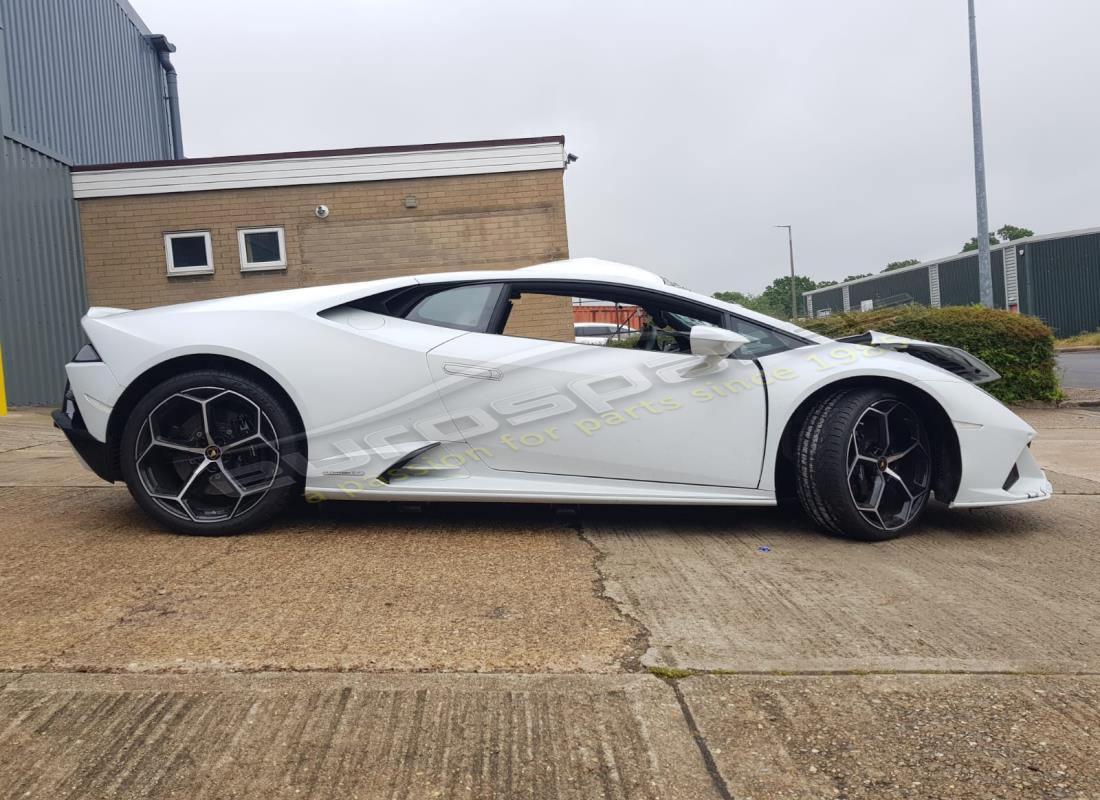 lamborghini evo coupe (2020) con 5,552 miles, preparándose para desmantelar #6