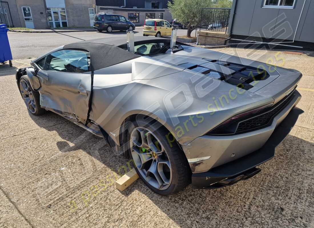 lamborghini lp610-4 spyder (2017) con 21,701 kilómetros, en preparación para desmantelamiento #3