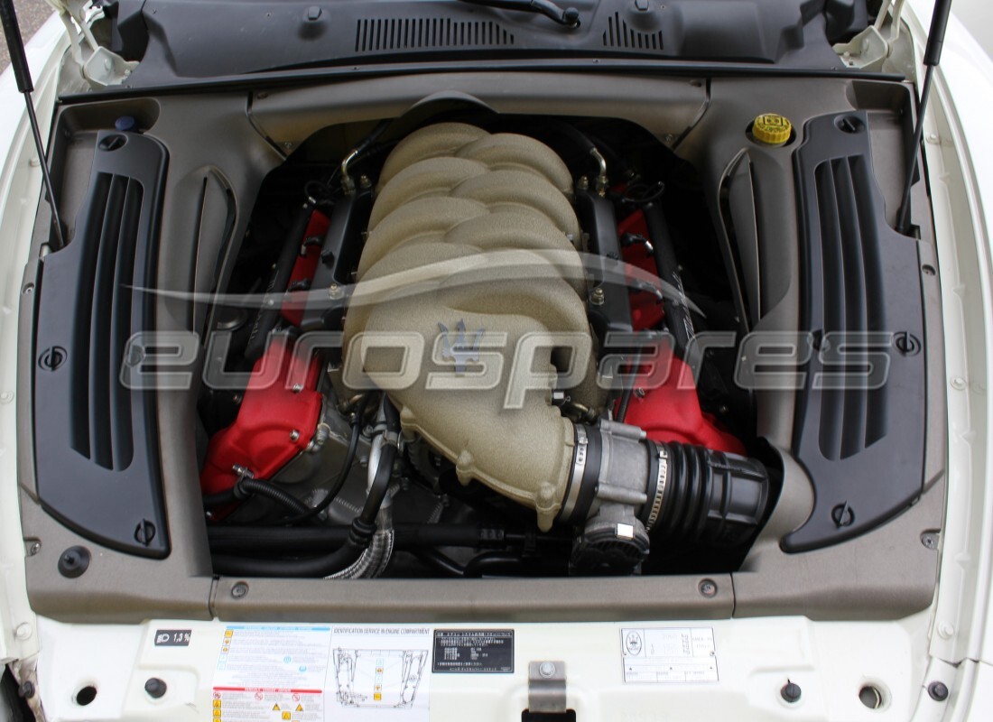 maserati 4200 gransport (2005) con 10,950 miles, preparándose para desmantelar #8