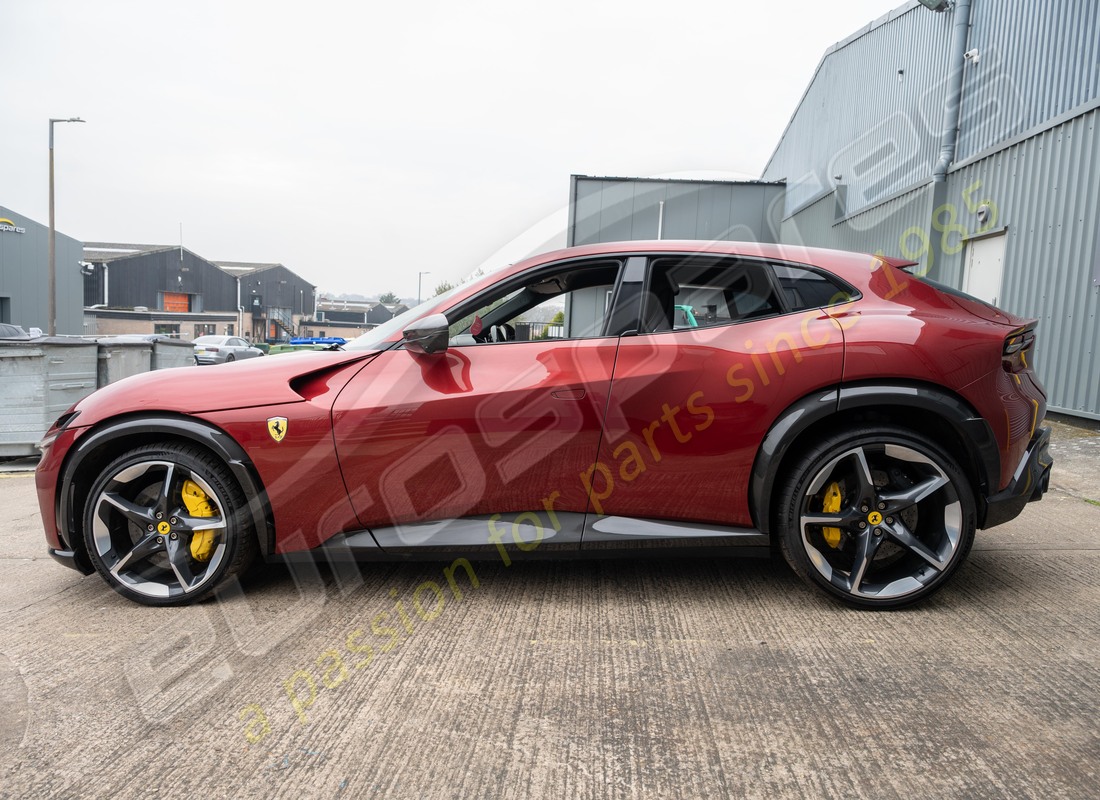 ferrari purosangue con 1454 millas, preparándose para el desmantelamiento #2
