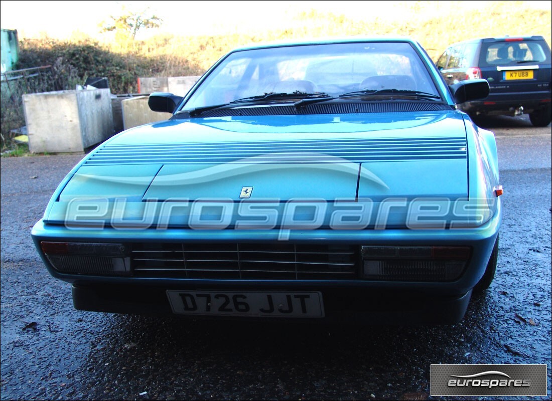 ferrari mondial 3.2 qv (1987) con 72,000 miles, preparándose para desmantelar #5