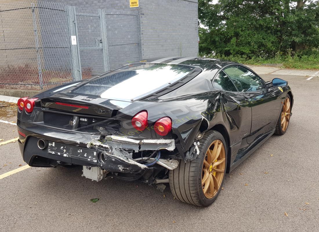 ferrari f430 scuderia (rhd) con 16,549 miles, preparándose para desmantelar #5