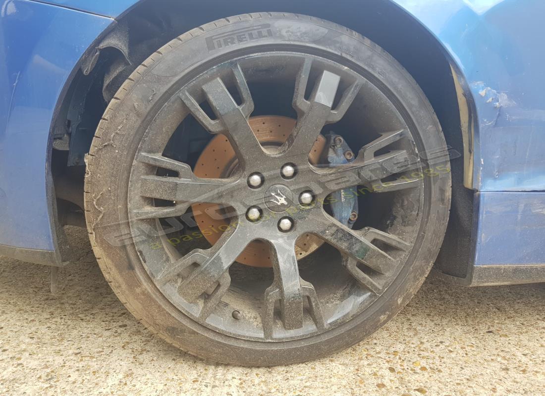 maserati grancabrio (2011) 4.7 con 53,231 miles, preparándose para desmantelar #15