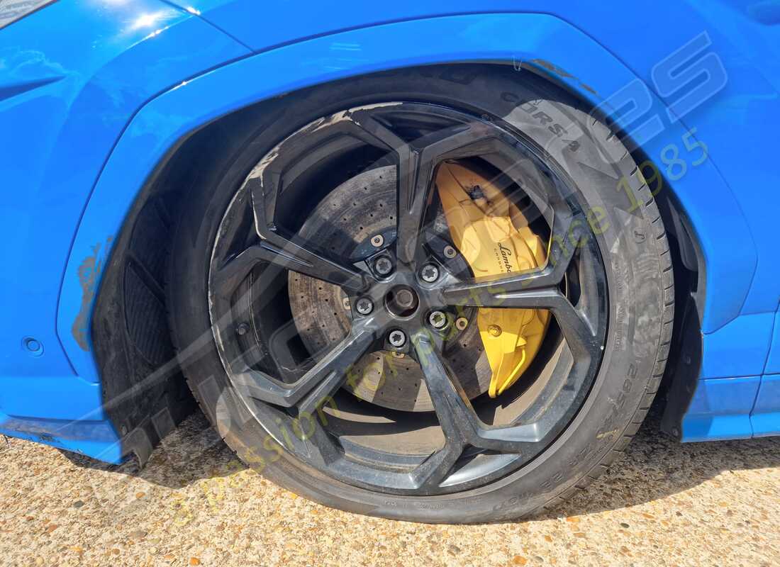 lamborghini urus (2020) con 13,163 miles, preparándose para desmantelar #21