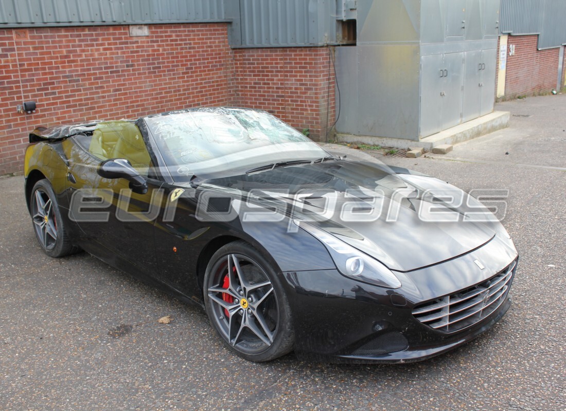 ferrari california t (europe) con 6,000 miles, preparándose para desmantelar #6