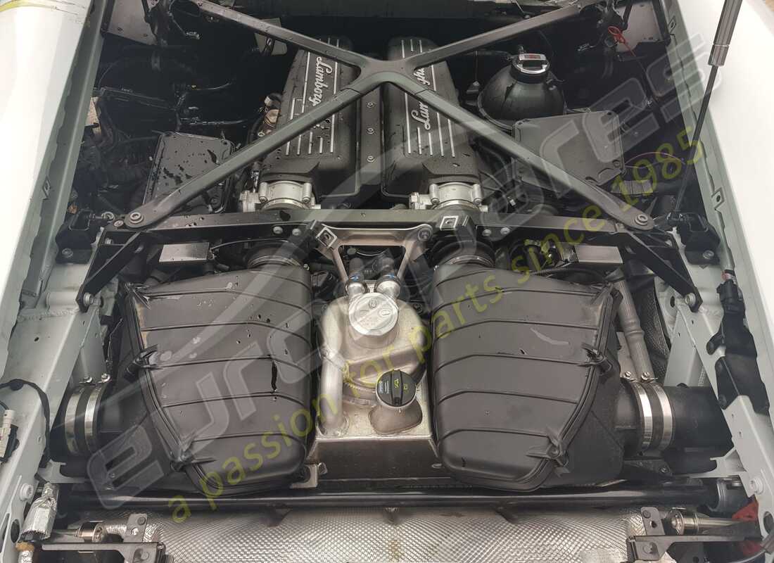 lamborghini 2020 (evo coupe) con 5,415 miles, preparándose para desmantelar #16