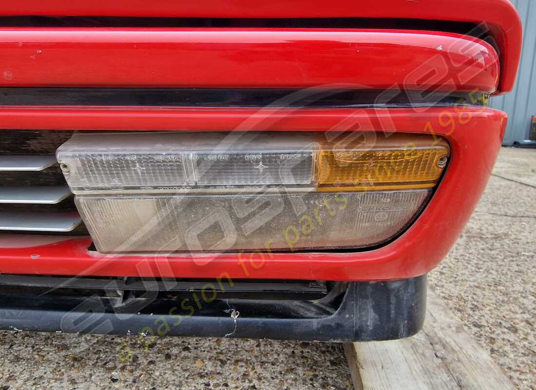 ferrari 328 (1985) con 28,673 kilómetros, en preparación para desmantelamiento #21