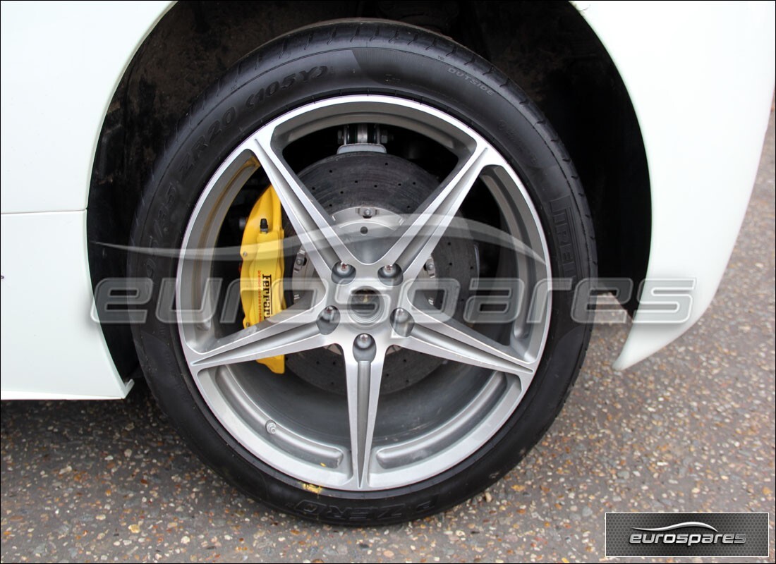 ferrari 458 italia (europe) con 10,000 miles, preparándose para desmantelar #5