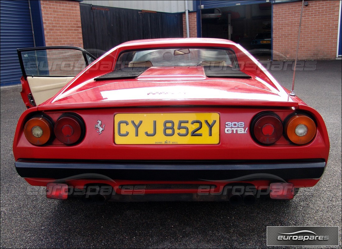 ferrari 308 (1981) gtbi/gtsi con 89,000 miles, preparándose para desmantelar #5