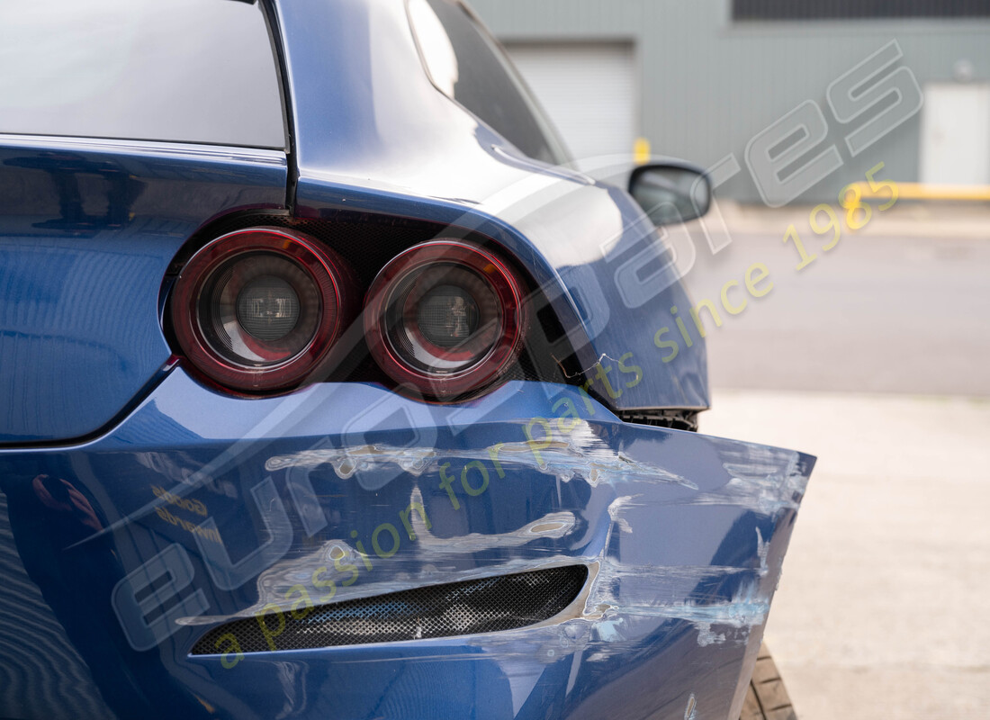 ferrari gtc4 lusso (rhd) con tbc, preparándose para el desmantelamiento #27