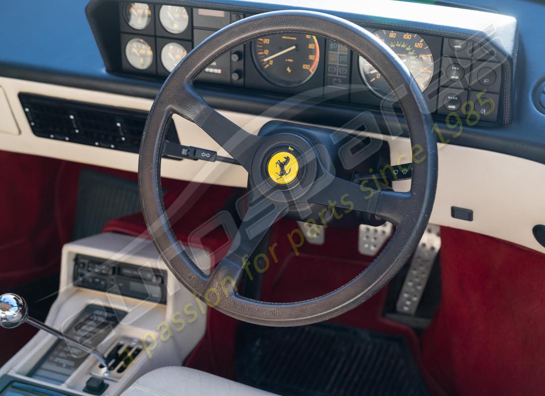 ferrari mondial 3.2 qv (1987) con 83223, preparándose para desmantelar #14