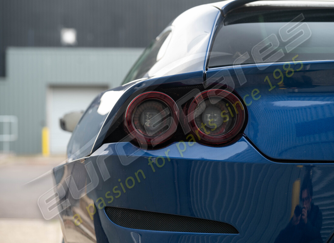 ferrari gtc4 lusso (rhd) con tbc, preparándose para el desmantelamiento #26