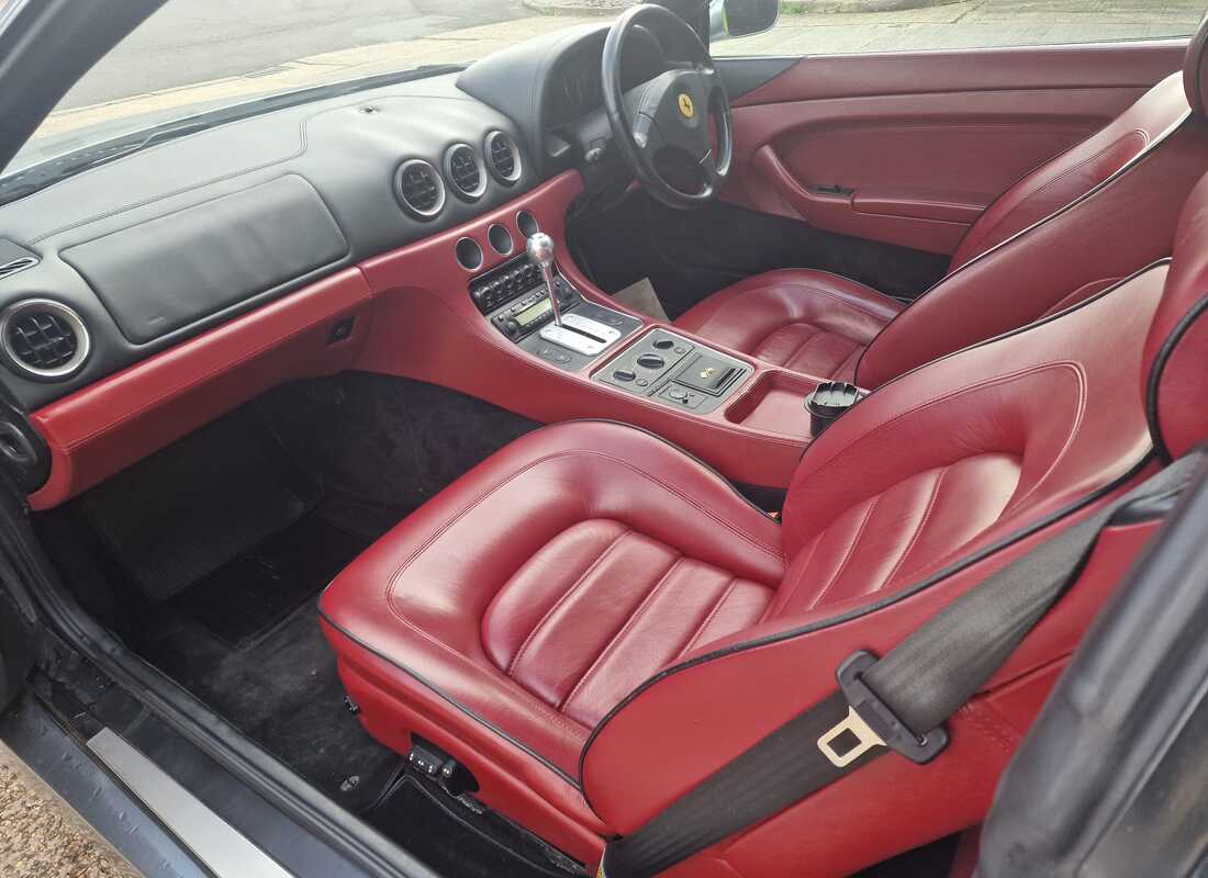 ferrari 456 m gt/m gta con 34955 millas, preparándose para el desmantelamiento #12
