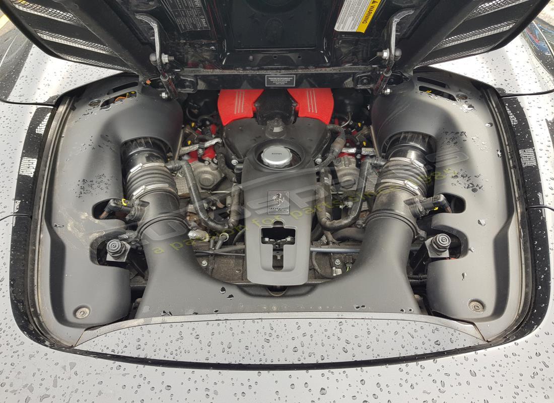 ferrari 488 spider (rhd) con 2,916 miles, preparándose para desmantelar #14