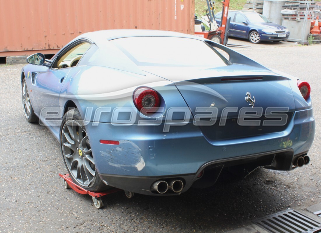 ferrari 599 gtb fiorano (europe) con 40,432 kilómetros, en preparación para desmantelamiento #4