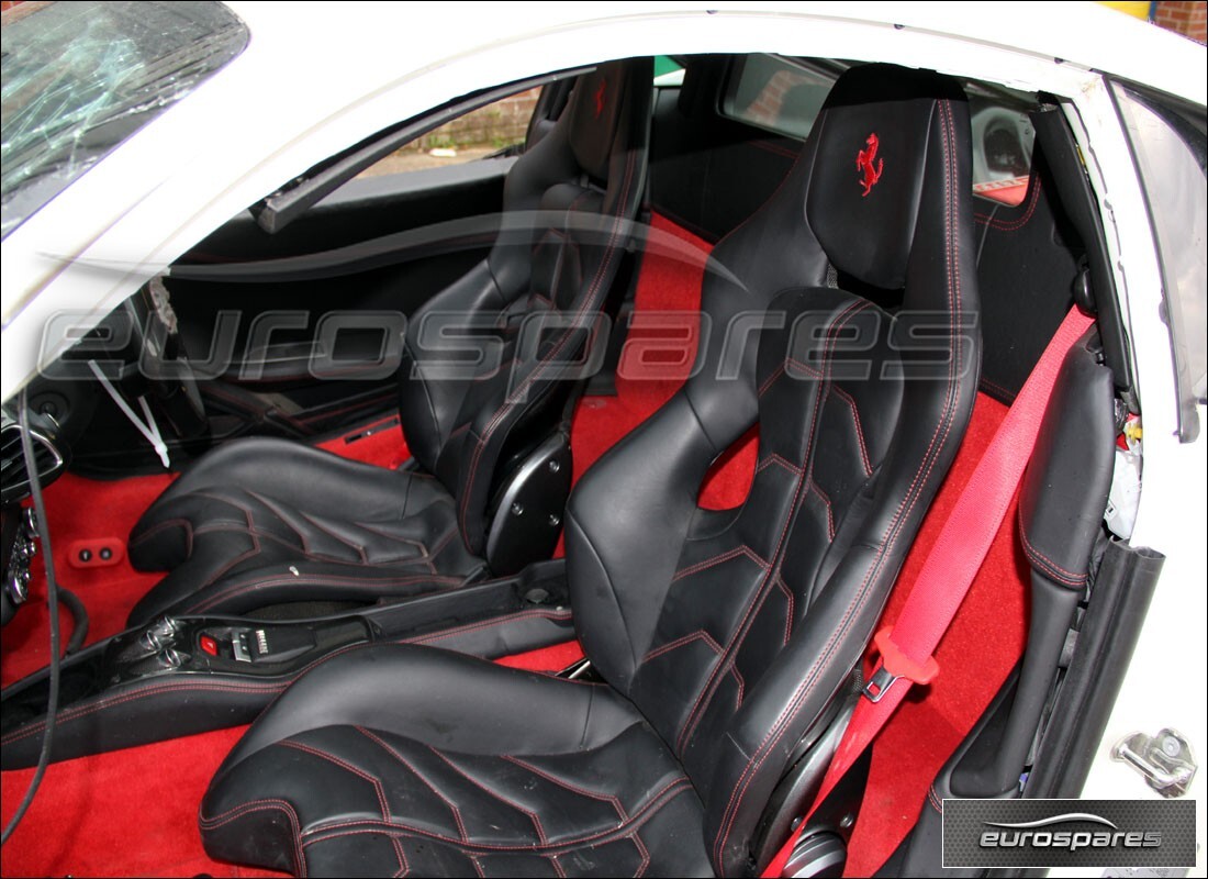 ferrari 458 italia (europe) con 10,000 miles, preparándose para desmantelar #6