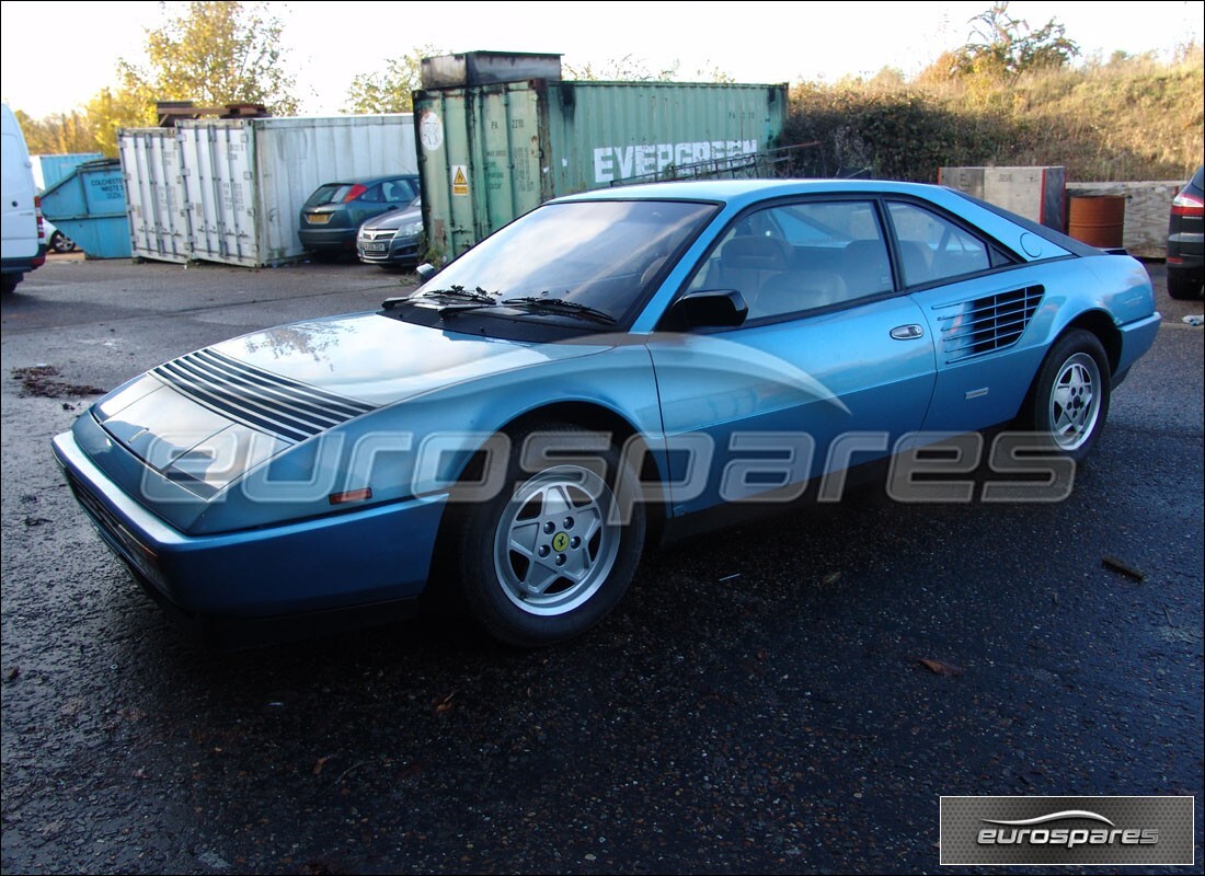 ferrari mondial 3.2 qv (1987) con 72,000 miles, preparándose para desmantelar #1