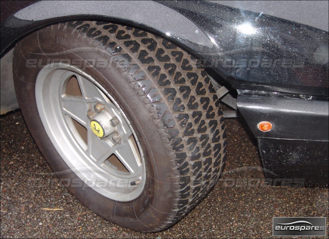 ferrari 400i (1983 mechanical) con 63,579 miles, preparándose para desmantelar #8