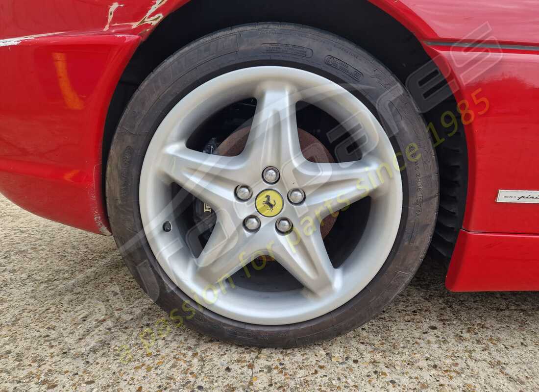 ferrari 355 (5.2 motronic) con 34,576 miles, preparándose para desmantelar #21