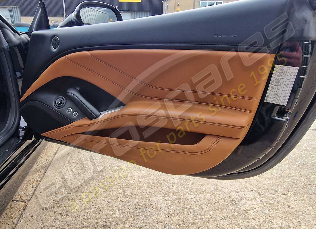 ferrari california t (rhd) con 15,532 miles, preparándose para desmantelar #14