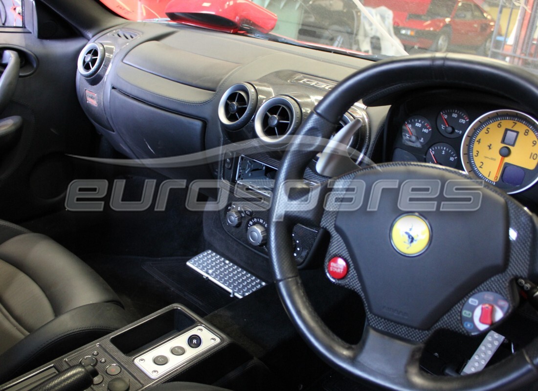 ferrari f430 spider (europe) con 15,744 miles, preparándose para desmantelar #7