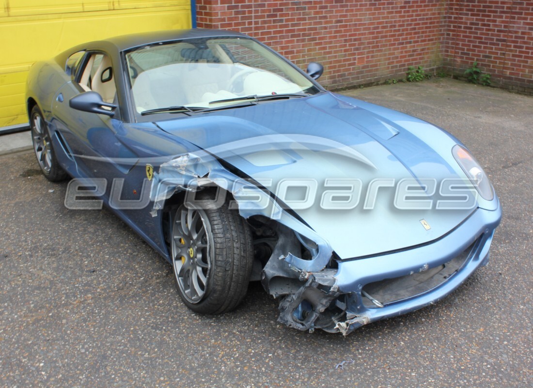 ferrari 599 gtb fiorano (europe) con 40,432 kilómetros, en preparación para desmantelamiento #2