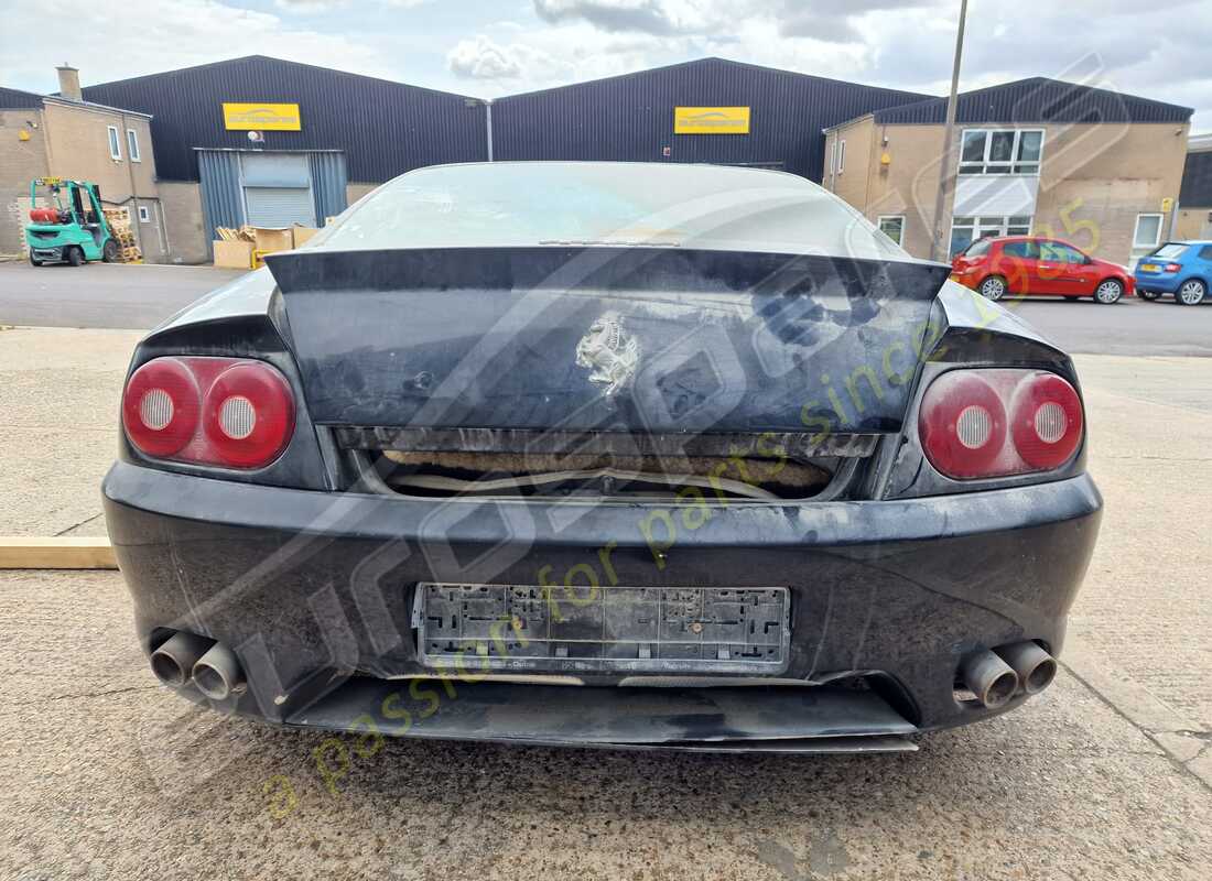 ferrari 456 gt/gta con 45,000 kilómetros, en preparación para desmantelamiento #4