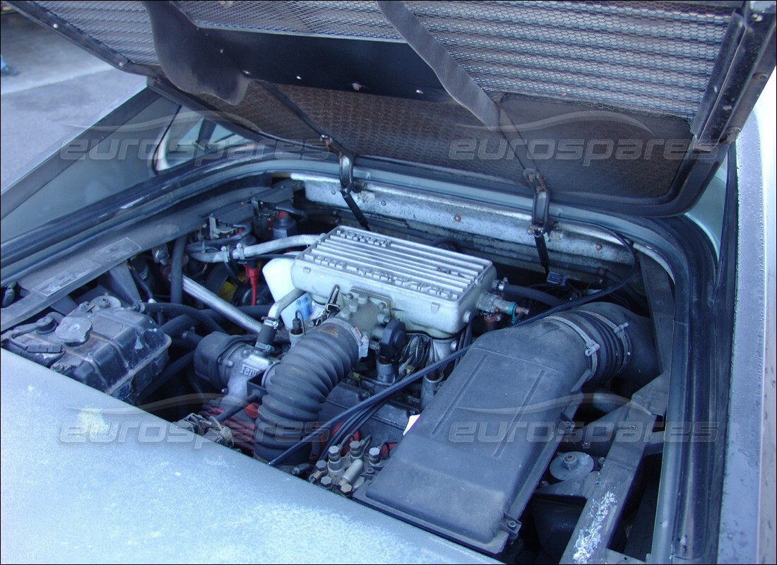 ferrari mondial 3.2 qv (1987) con 74,889 miles, preparándose para desmantelar #3