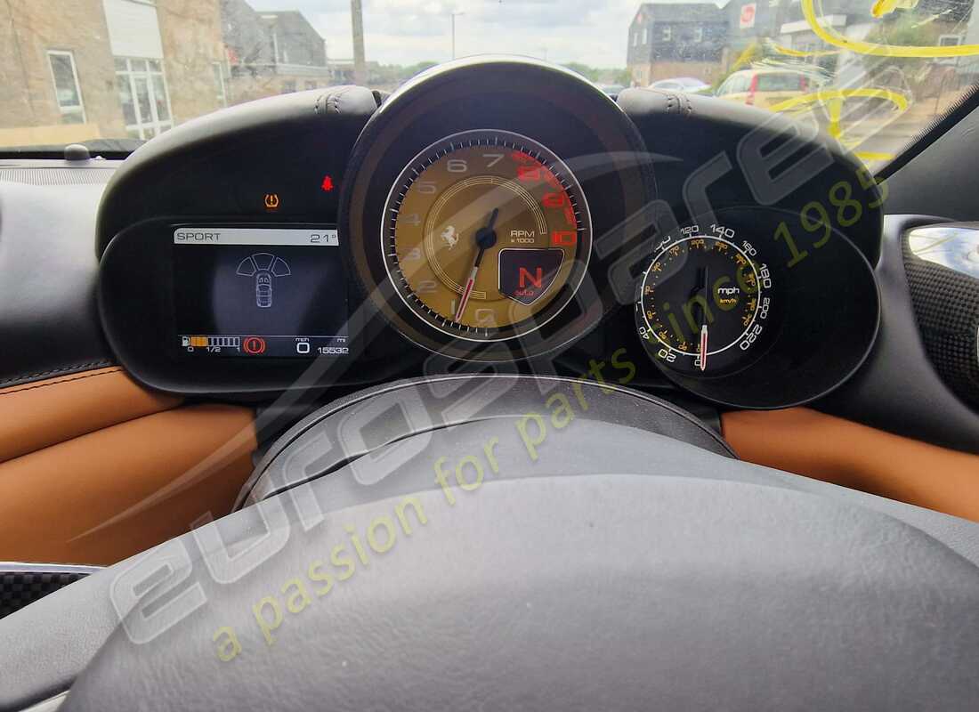 ferrari california t (rhd) con 15,532 miles, preparándose para desmantelar #12